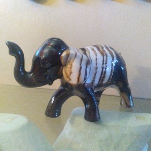 Decorative Glass elephant